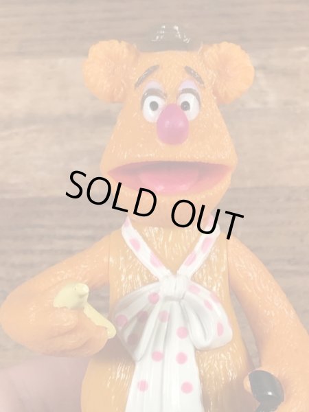 マペッツのフォジーのビンテージのミールトイ