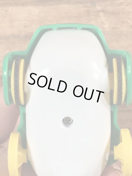 90年代頃のセサミストリートのアーニーのビンテージのカートイ