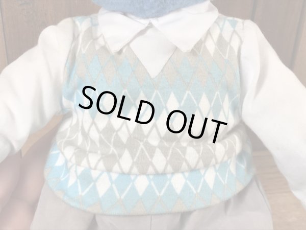 80’sのマペットショウのゴンゾのヴィンテージのぬいぐるみ