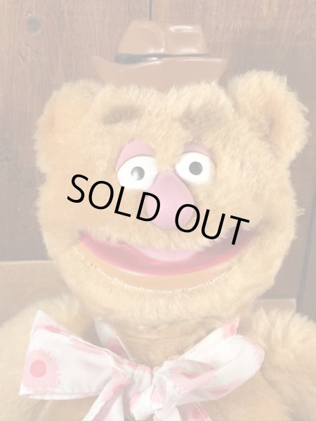 80年代頃のマペッツのフォジーのビンテージのプラッシュドール