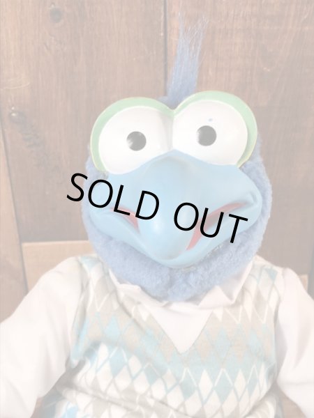 80年代頃のマペッツのゴンゾのビンテージのプラッシュドール