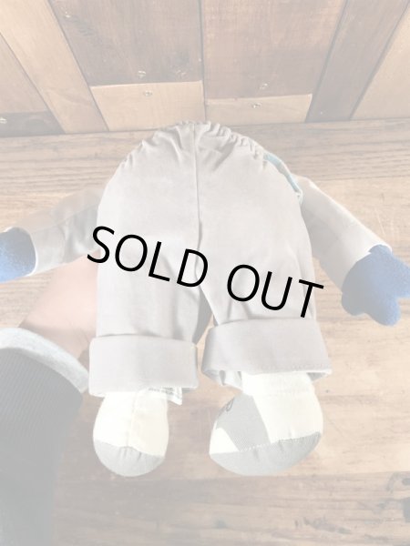 80’sのマペットショウのゴンゾのヴィンテージのぬいぐるみ