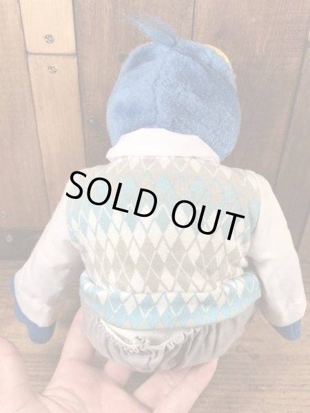 80’sのマペットショウのゴンゾのヴィンテージのぬいぐるみ