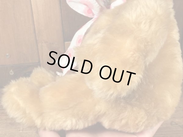 80年代頃のマペッツのフォジーのビンテージのプラッシュドール