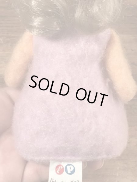 70’sのフィッシャープライス社のミスピギーのヴィンテージのぬいぐるみ