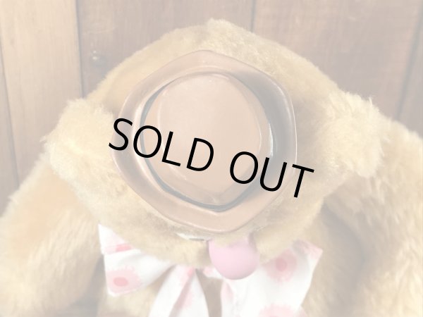 80’sのマペットショウのフォジーのヴィンテージのぬいぐるみ