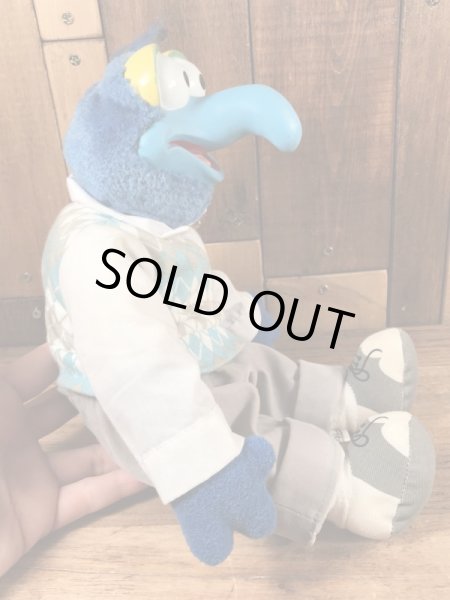 80年代頃のマペッツのゴンゾのビンテージのプラッシュドール