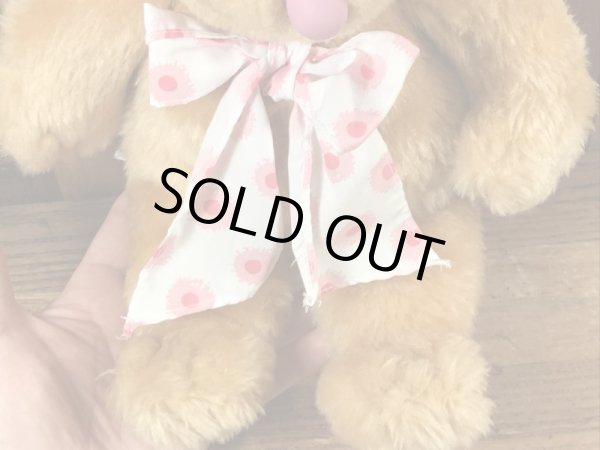 80年代頃のマペッツのフォジーのビンテージのプラッシュドール