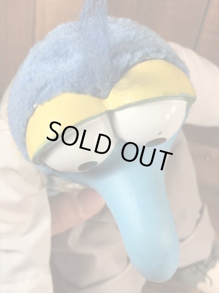 80’sのマペットショウのゴンゾのヴィンテージのぬいぐるみ