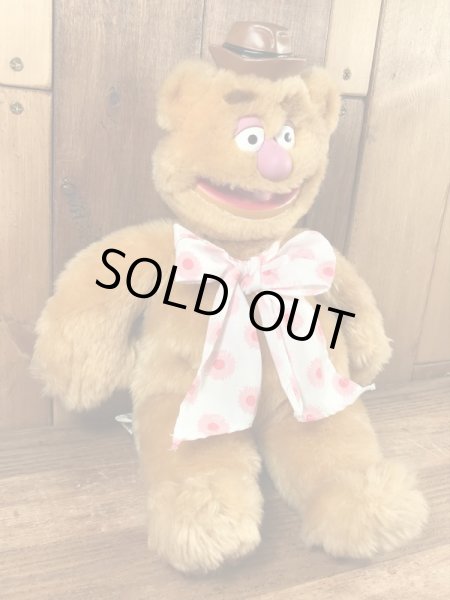 80年代頃のマペッツのフォジーのビンテージのプラッシュドール