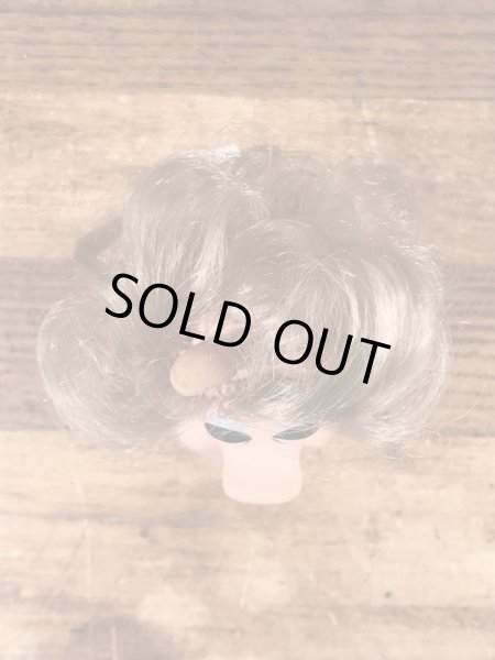 70年代頃のマペッツのミスピギーのビンテージのビーンバッグドール