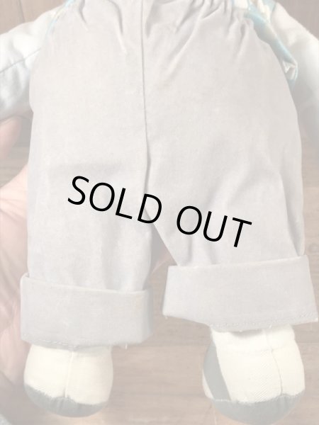 80年代頃のマペッツのゴンゾのビンテージのプラッシュドール