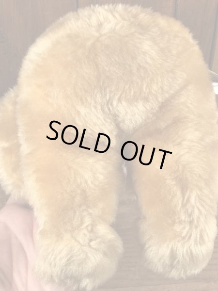 80’sのマペットショウのフォジーのヴィンテージのぬいぐるみ