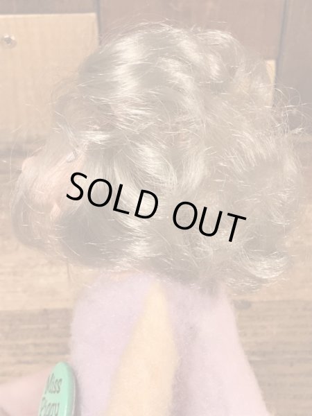 70年代頃のマペッツのミスピギーのビンテージのビーンバッグドール