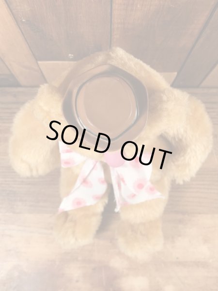 80年代頃のマペッツのフォジーのビンテージのプラッシュドール