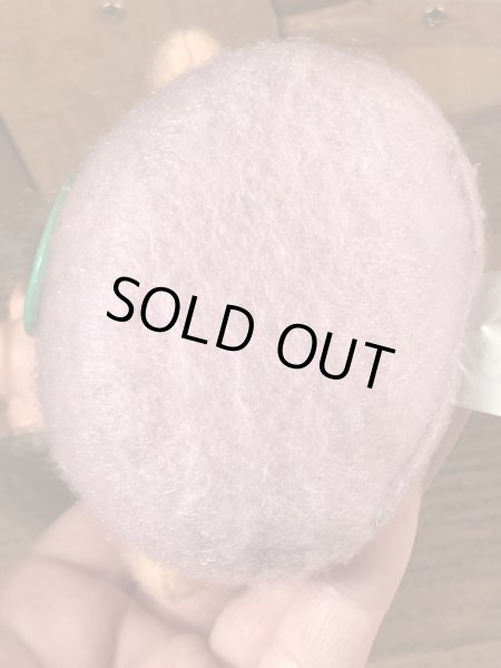 70’sのフィッシャープライス社のミスピギーのヴィンテージのぬいぐるみ