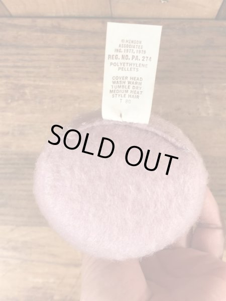 70’sのフィッシャープライス社のミスピギーのヴィンテージのぬいぐるみ