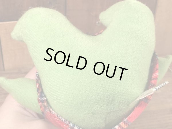 80’sのベイビーマペッツのカーミットのヴィンテージのプラッシュドール