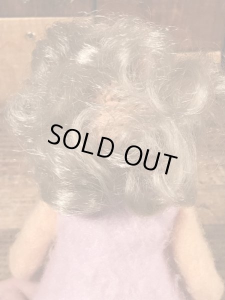 70年代頃のマペッツのミスピギーのビンテージのビーンバッグドール