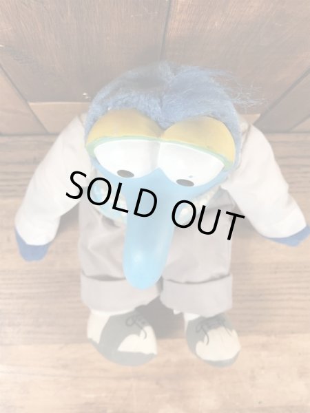 80年代頃のマペッツのゴンゾのビンテージのプラッシュドール