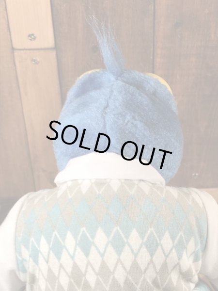 80’sのマペットショウのゴンゾのヴィンテージのぬいぐるみ