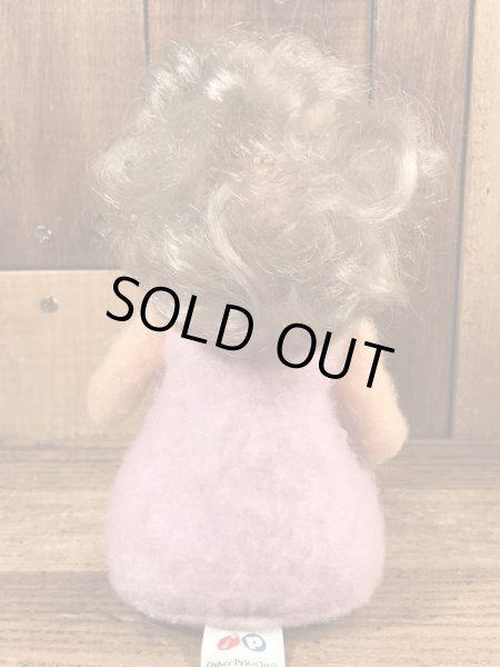 70’sのフィッシャープライス社のミスピギーのヴィンテージのぬいぐるみ