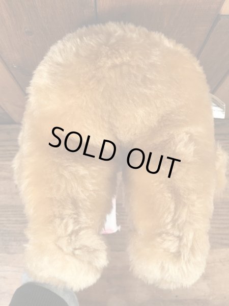 80’sのマペットショウのフォジーのヴィンテージのぬいぐるみ