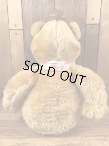 80’sのマペットショウのフォジーのヴィンテージのぬいぐるみ