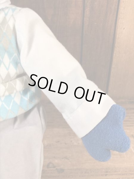 80年代頃のマペッツのゴンゾのビンテージのプラッシュドール