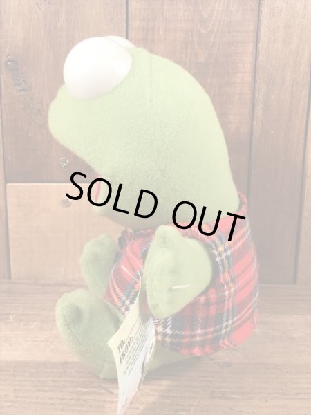 80’sのベイビーマペッツのカーミットのヴィンテージのプラッシュドール