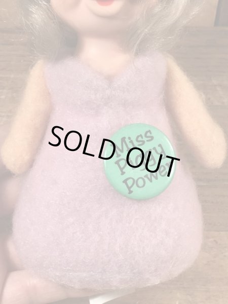 70’sのフィッシャープライス社のミスピギーのヴィンテージのぬいぐるみ