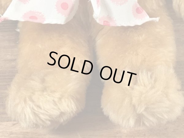 80年代頃のマペッツのフォジーのビンテージのプラッシュドール