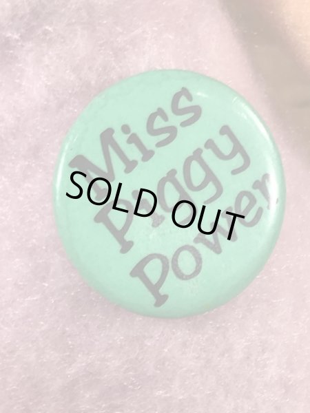 70年代頃のマペッツのミスピギーのビンテージのビーンバッグドール