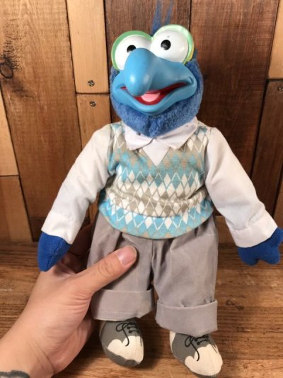画像3: Direct Connect The Muppets “Gonzo” Plush Doll　ゴンゾ　ビンテージ　プラッシュドール　マペッツ　80年代