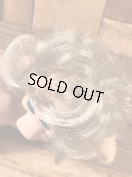 70年代頃のマペッツのミスピギーのビンテージのビーンバッグドール