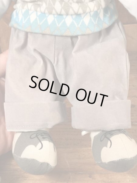 80年代頃のマペッツのゴンゾのビンテージのプラッシュドール