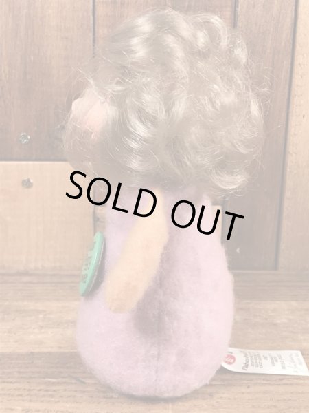 70’sのフィッシャープライス社のミスピギーのヴィンテージのぬいぐるみ