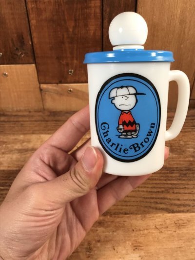 画像3: Avon Peanuts Snoopy “Charlie Brown” Liquid Soap Mug　チャーリーブラウン　ビンテージ　リキッドソープマグ　スヌーピー　70年代