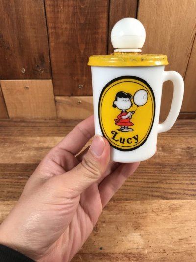 画像3: Avon Peanuts Snoopy “Lucy” Liquid Soap Mug　ルーシー　ビンテージ　リキッドソープマグ　スヌーピー　70年代