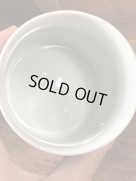 70年代頃のスヌーピーのビンテージのセラミックマグ