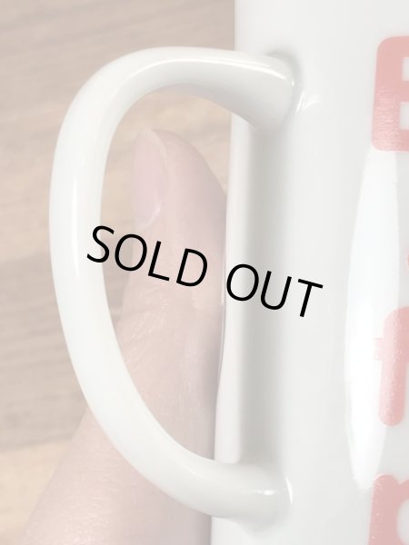 70年代頃の陶器製のスヌーピーのビンテージのマグカップ