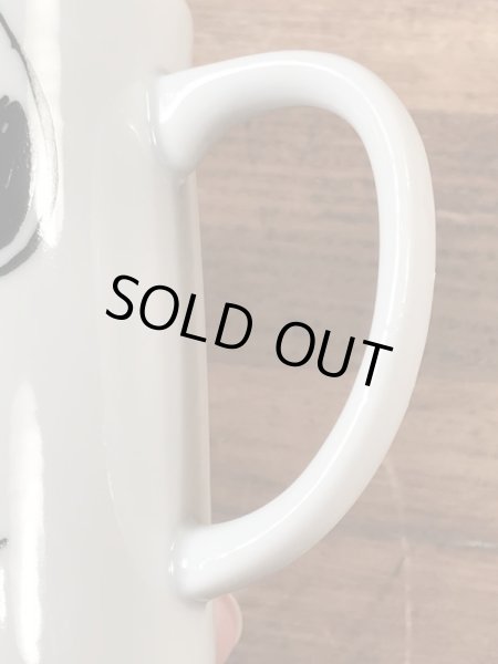 70年代頃のスヌーピーとウッドストックのビンテージのマグカップ