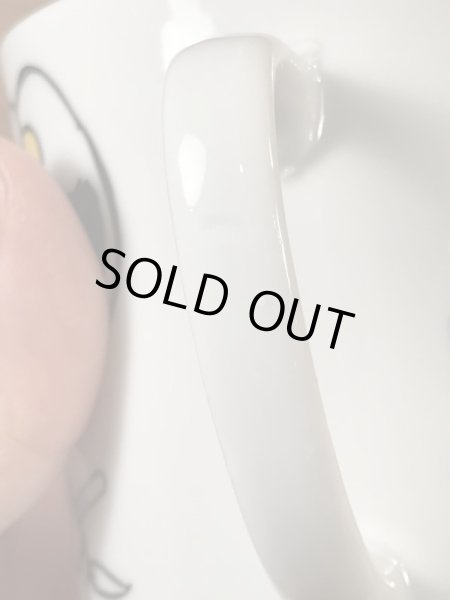 70年代頃のスヌーピーとウッドストックのビンテージのマグカップ