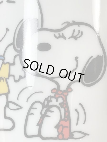 70’sのスヌーピーのヴィンテージのセラミックマグ