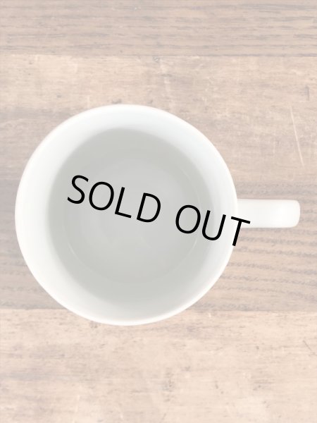 70年代頃のスヌーピーのビンテージのセラミックマグ