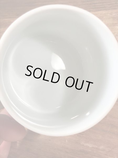 70年代頃の陶器製のスヌーピーのビンテージのマグカップ