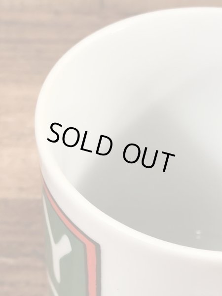 70年代頃のスヌーピーとウッドストックのビンテージのマグカップ