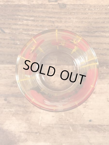 80年代頃のナッツベリーファームのスヌーピーのビンテージのグラス