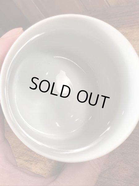 70年代頃の陶器製のスヌーピーのビンテージのマグカップ