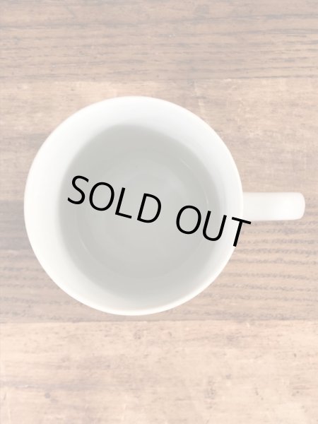 70年代頃の陶器製のスヌーピーのビンテージのマグカップ